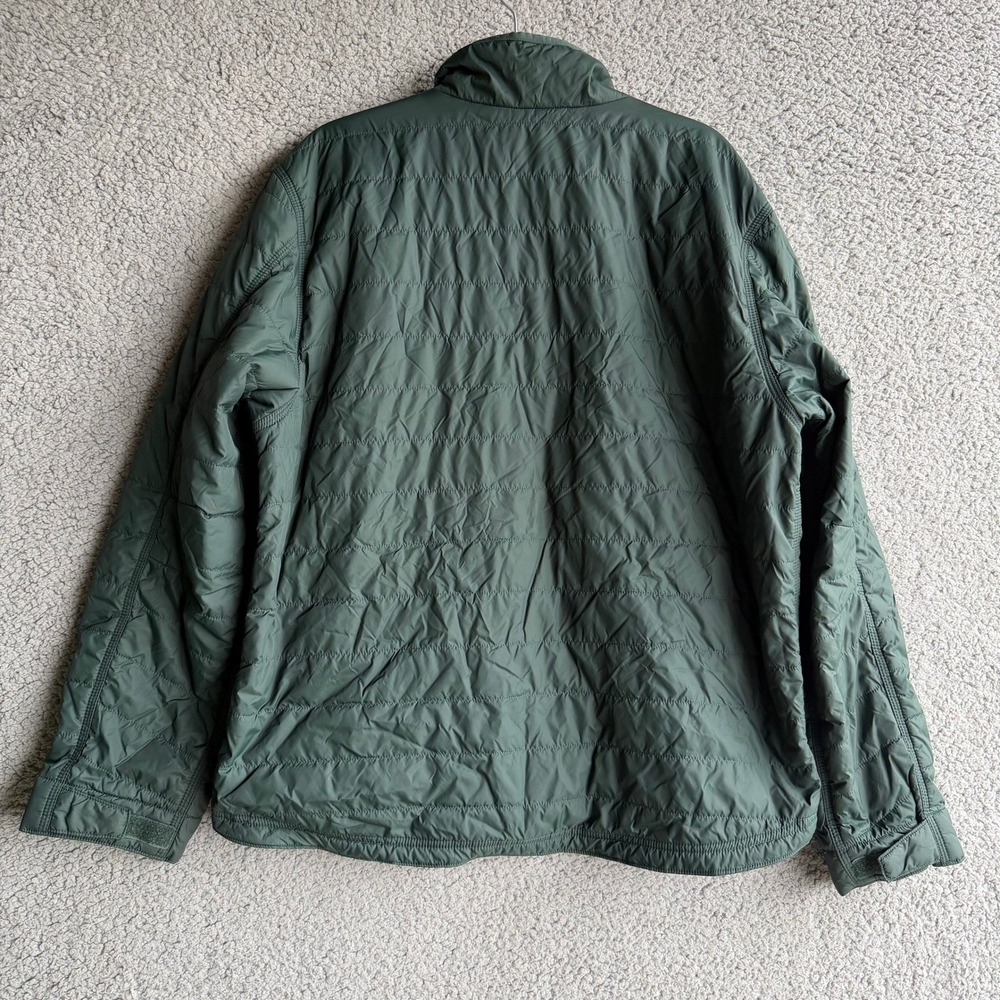 Carhartt Gilliam Jacket Mens XL Green Quilted Puffer Rain Defender 102208 - Picture 11 of 13
